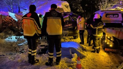 Burdur'da korkunç kaza: Yahya Kılıç,  Recep Aslan,  Edanur Ocaklı ve Kerime Ece Karataş öldü