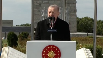Çanakkale'de tarihi gün: Cumhurbaşkanı Erdoğan'dan flaş açıklamalar