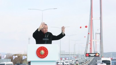 Çanakkale Köprüsü'ne görkemli açılış! Cumhurbaşkanı Erdoğan,  köprünün geçiş fiyatını açıkladı