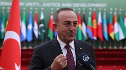Çavuşoğlu: Ukrayna-Rusya savaşını durdurmak herkesin birinci amacı olmalı