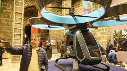 'Cezeri'nin Olağanüstü Makineleri Sergisi'ni iki günde 20 bin kişi gezdi