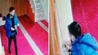 Çorum'da camide namaz kılarken ısıtıcıyı açtı! Bıraktığı not herkesi duygulandırdı