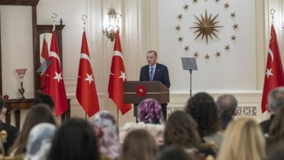 Cumhurbaşkanı Erdoğan: 21. yüzyıla inşallah Türkiye ve Türk milleti damgasını vuracaktır