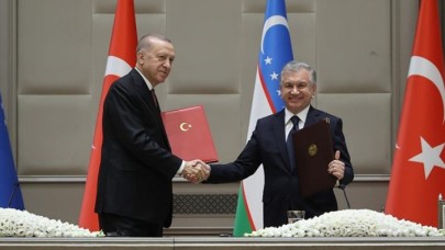 Cumhurbaşkanı Erdoğan Ata Yurdunda 10 anlaşma imzaladı