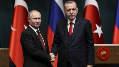 Cumhurbaşkanı Erdoğan bugün Rusya Devlet Başkanı Putin ile görüşecek