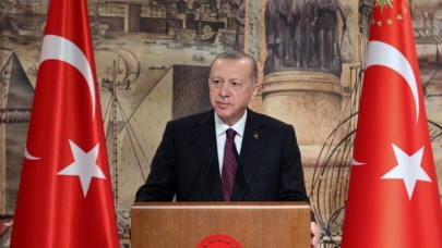 Cumhurbaşkanı Erdoğan'dan şehit ailesine taziye mesajı