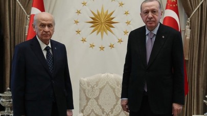 Cumhurbaşkanı Erdoğan,  MHP Genel Başkanı Bahçeli ile görüşecek