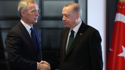 Erdoğan,  NATO Genel Sekreteri Stoltenberg ile görüştü