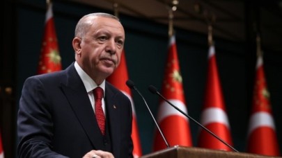 Cumhurbaşkanı Erdoğan,  Özbekistan ziyaretinin sonunda gazetecilerin sorularını yanıtladı