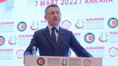 Cumhurbaşkanı Yardımcısı Oktay: Kadınların,  çocukların gözyaşları dinsin istiyoruz