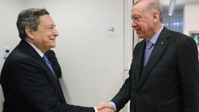 Cumhurbaşkanı Erdoğan'dan Brüksel'de kritik temaslar: Draghi ve Kallas'la görüştü