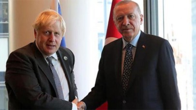 Cumhurbaşkanı Erdoğan,  İngiltere Başbakanı Johnson'la görüştü: Önemli açıklama