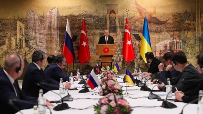 Cumhurbaşkanı Erdoğan,  Rusya ve Ukrayna heyetine seslenip,  Özbekistan'a gitti