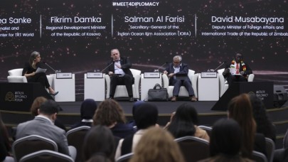 Diplomasi Forumu'nda 'Gıda Güvenliği ve Tarımın Dönüşümü' ele alındı