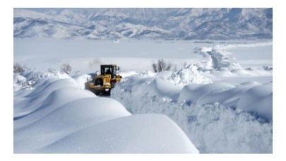 Doğu Anadolu'da  365 yerleşim biriminin yolu kardan kapandı