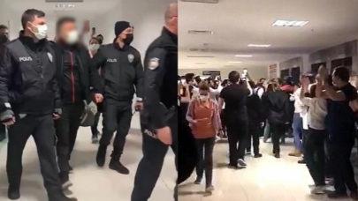 Doktoru darp ettiği iddiasıyla hastanede alkışlı proteste edilen uzman çavuş hakkında gerçek bambaşka çıktı!