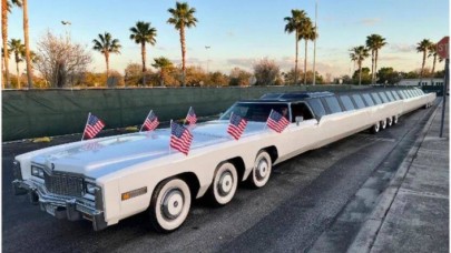 Dünyanın en uzun arabası rekor tazeledi!