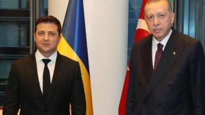 Erdoğan,  Zelenskiy'le görüştü: Bir kez daha önerdi