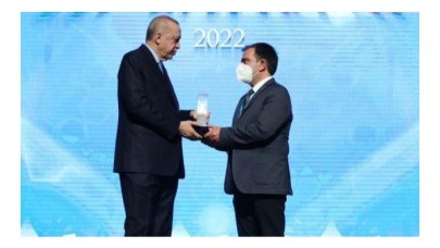 ERÜ'ye Cumhurbaşkanı Recep Tayyip Erdoğan'dan ödül!