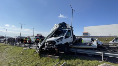 Esenyurt'ta korkunç kaza: İbrahim Can Yıldırım öldü,  ibrahim Taşemek ve Halil İbrahim Alkan yaralı