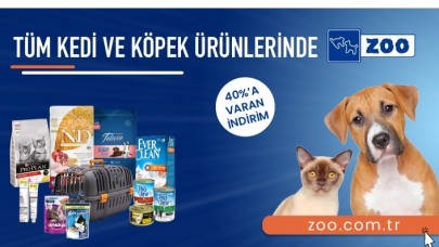 Evcil Hayvan Ürünleri Bütçe Dostu Fiyatlarla Pet Shop ZOO’da!