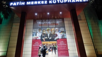 Fatih'teki kütüphaneleri her ay 120 binin üzerinde öğrenci ziyaret ediyor