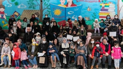 Anneler sağlıklı beslenen çocuklar için bir araya geldi