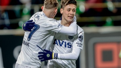 Fenerbahçe Alanya'da esti,  gürledi: Arda Güler tarihe geçti