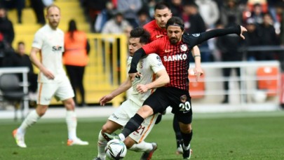 Galatasaray,  Gaziantep'te yerle bir oldu