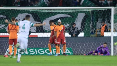 Galatasaray,  Konya'da 20 dakikada yerle bir oldu