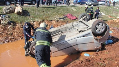 Gaziantep’te feci kaza! Medine Toycu hayatını kaybetti