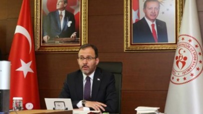 Gençlik ve Spor Bakanı Muharrem Kasapoğlu’nun acılı günü