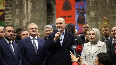 İçişleri Bakanı Soylu,  "Cezeri'nin Olağanüstü Makineleri Sergisi"ni açtı