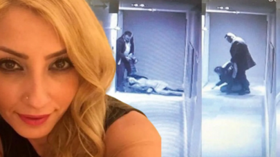 İntihar mı cinayet mi? 7. kattan düşerek hayatını kaybeden Ebru Cizdam'ın sürüklendiği görüntüler ortaya çıktı