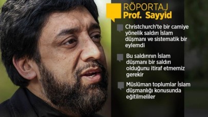 İslamofobi uzmanı Prof. Salman Sayyid Christchurch saldırısını değerlendirdi