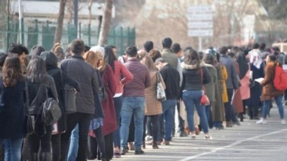 İşsizlik rakamları açıklandı