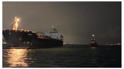 İstanbul Boğazı'nda büyük tehlike atlatıldı