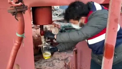 İstanbul'da 55 bin litre kaçak akaryakıt ele geçirildi