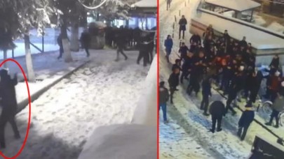 İstanbul'daki kar topu savaşı kanlı bitti: 7 kişi silahla yaralandı