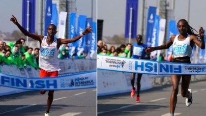 İstanbul Yarı Maratonu'nda kazananlar belli oldu