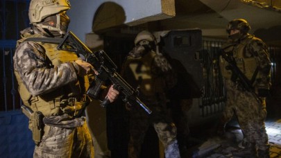 İstanbul'da şafak vakti operasyon