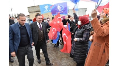 İttifaka tepki gösterip topluca AK Parti'ye geçtiler