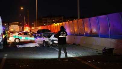 İzmir'de kaza: Servet Kaya öldü,  Ahmet Utku ve Haydar Canpolat yaralandı