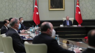 Gündem Ukrayna Krizi ve Ekonomi: Kabine Beştepe'de toplanıyor