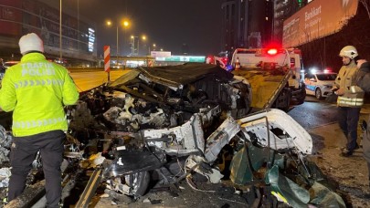 Kadıköy'de korkunç kaza: Saltuk Buğrahan Demir öldü