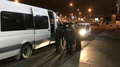 Kayseri merkezli 4 ilde organize suç örğütüne şafak operasyonu