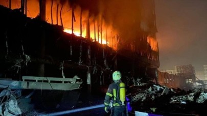 Kiev'de art arda büyük patlama yaşandı
