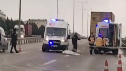 Kocaeli'de kaza yapan araçtan inince TIR'ın altında kalan Turan Avcı öldü