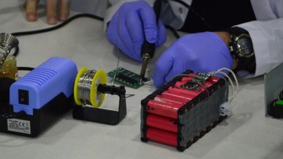 Kullanılmış lityum iyon piller yeniden ekonomiye kazandırılacak