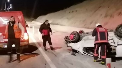 Malatya'da feci kaza: Uğur Kara ve Belkıse Deniz öldü